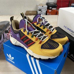 Adidas Sean Wotherspoon Equipment Support 93 GX3893 Mens Multicolor Shoes Size 8